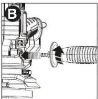 BLACK & DECKER BDPO700 - AUXILIARY HANDLE (FIG. B) - 1