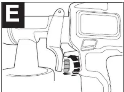 BLACK & DECKER BDPH200 - LLENADO DEL DEPÓSITO (FIGURA D) - 2