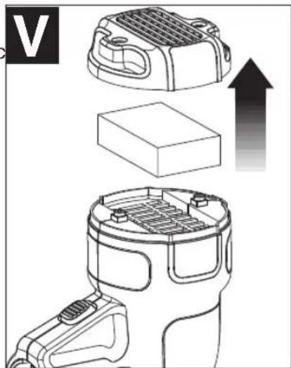 BLACK & DECKER BDPH200 - MAINTENANCE AND STORAGE - 1