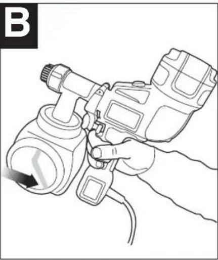 BLACK & DECKER BDPH200 - ALIGNING THE PICKUP TUBE - (FIGURES B AND B1) - 1