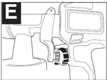 BLACK & DECKER BDPH200 - MATERIAL FLOW ADJUSTMENT - 1