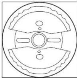 BLACK & DECKER BDPH200 - SELECCIÓN DE BOQUILLA SMARTSELECT (FIGURA F) - 1