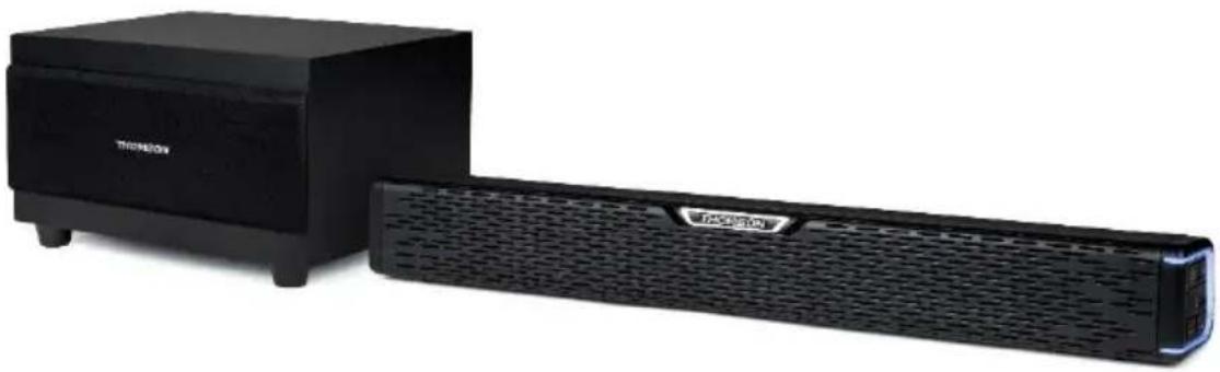 THOMSON SB60BTS - SOUNDBAR CON SUBWOOFER CON CAVO - 1