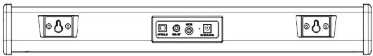THOMSON SB60BTS - BARRA DE SONIDO CON SUBWOOFER CON CABLE - 3