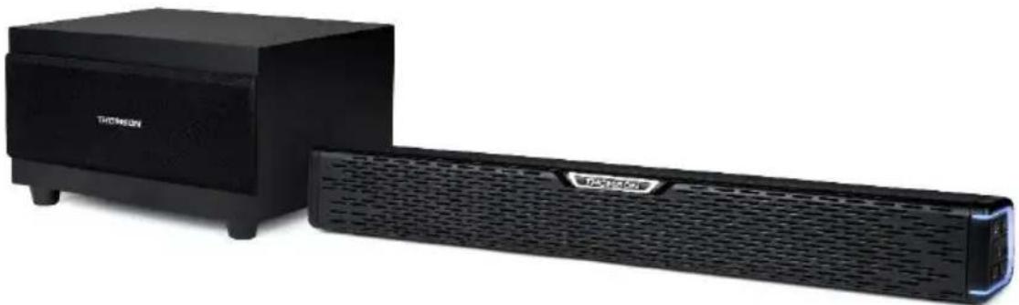 THOMSON SB60BTS - SOUNDBAR Z PRZEWODOWYM GŁOŚNIKIEM NISKOTONOWYM - 1