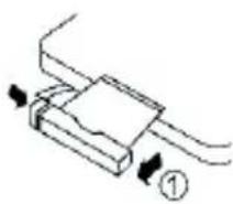 THOMSON SBC255BT - Changement de la pile - 1