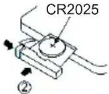 CR2025 ②
