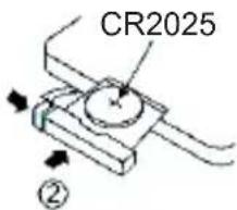 CR2025 ②
