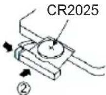 CR2025 ②