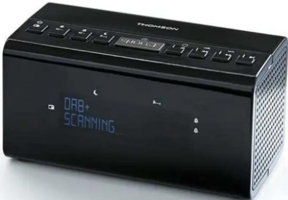 THOMSON CR50DAB - RADIO RELOJ DAB CON DESPERTADOR - 1