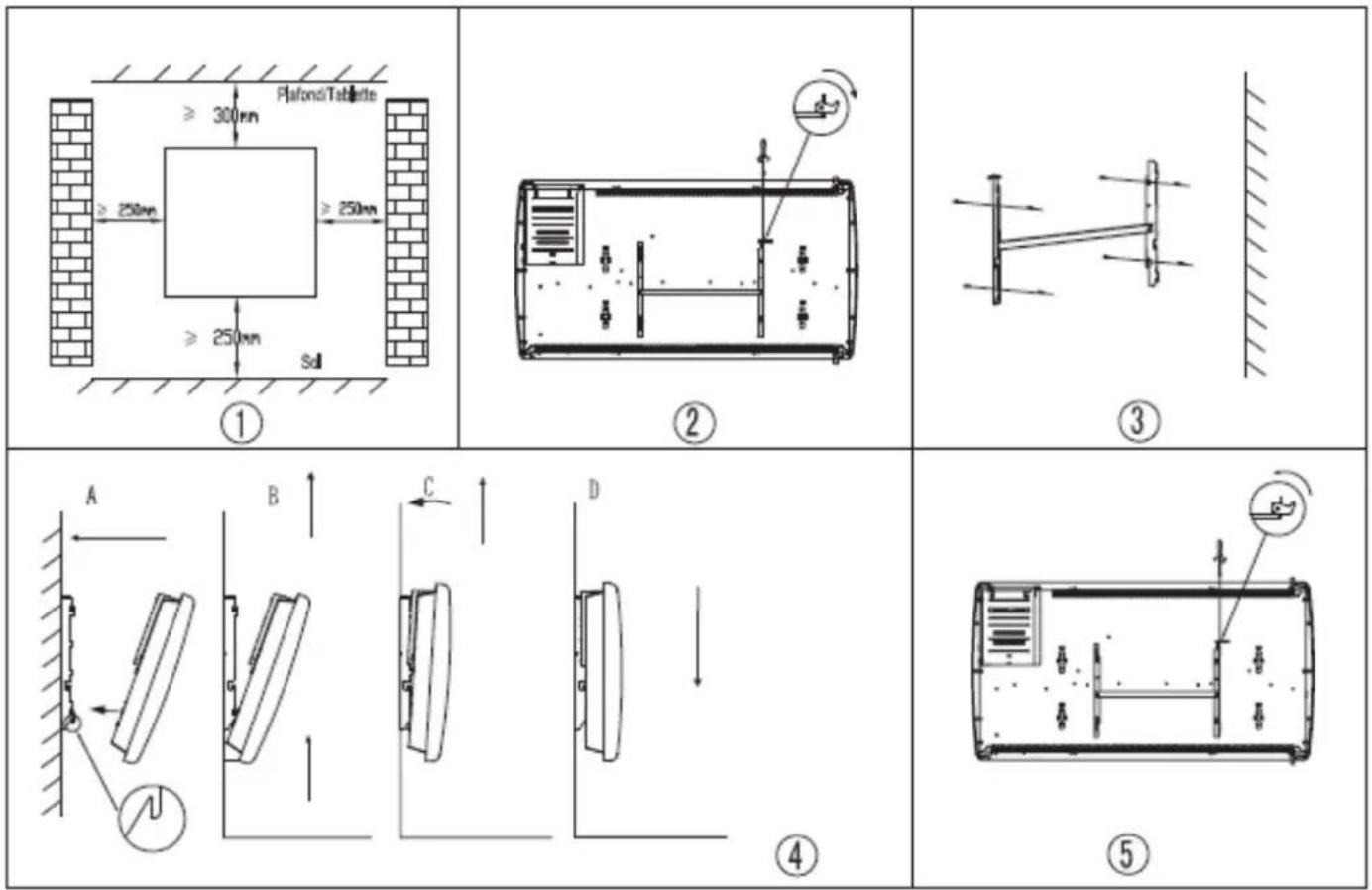 THOMSON THRAYF011D - FIXATIONS - 1