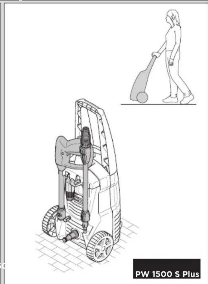 BLACK & DECKER PW1300S - United Kingdom &amp; Republic Of Ireland - 4