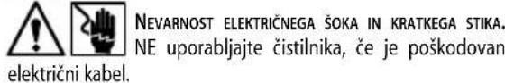 BLACK & DECKER PW1600SL Plus - VARNOSTNE PREPOVEDI - 7