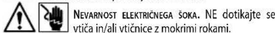 BLACK & DECKER PW1600SL Plus - VARNOSTNE PREPOVEDI - 6