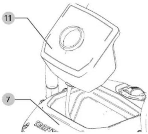 BLACK & DECKER PW2100 - Réservoir de savon (O, P) - 2