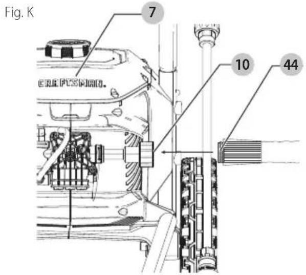 BLACK & DECKER PW2100 - Fixer le boyau d'arrosage (Fig. K) - 3