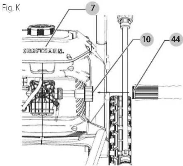 BLACK & DECKER PW2100 - Conexión de Manguera de Jardín (Fig. K) - 3