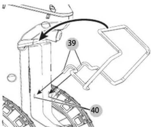 BLACK & DECKER PW2100 - Power Cord Storage (Fig. G) - 1