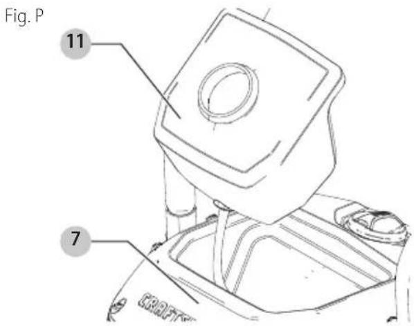 BLACK & DECKER PW2100 - Tanque de jabón (O, P) - 2