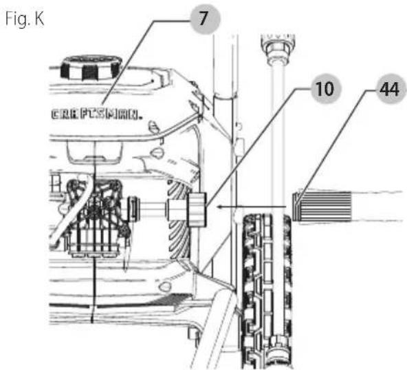 BLACK & DECKER PW2100 - Attaching Garden Hose (Fig. K) - 3