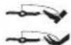 BLACK & DECKER GR388 - Symboler - 6