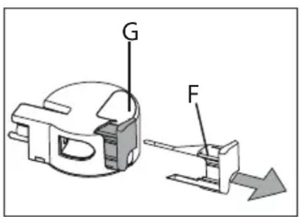 GRUNDIG GKI1120B - Nettoyage du récipient à lait (N) - 2