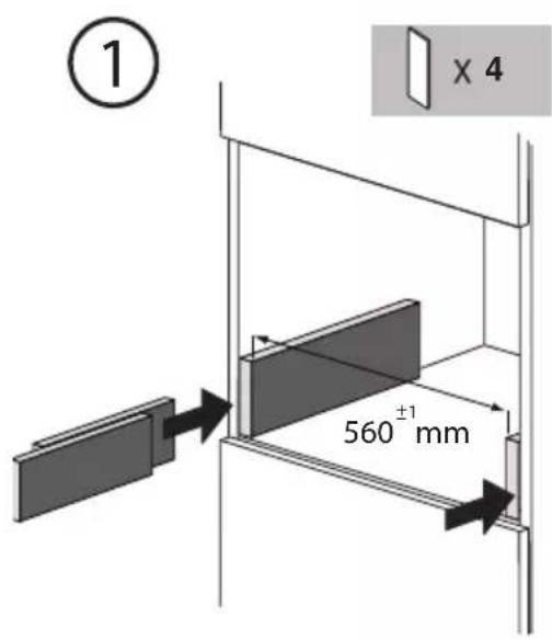 GRUNDIG GKI1221X - Inbyggning - 2