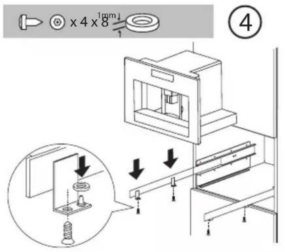 GRUNDIG GKI1221X - Installationsinstruktioner - 1