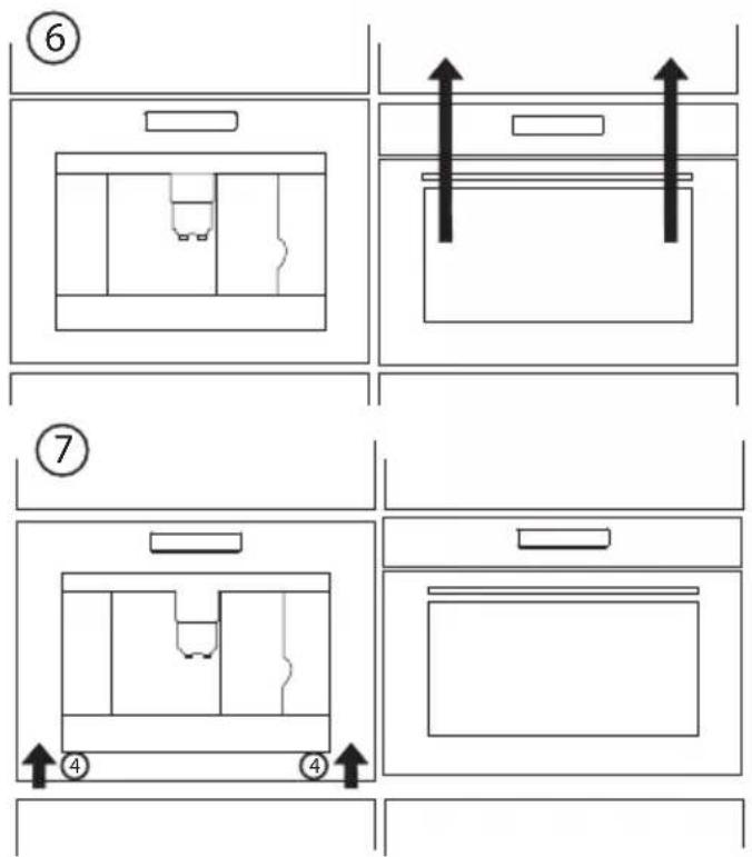 GRUNDIG GKI1221X - Instruţiuni de instalare - 3