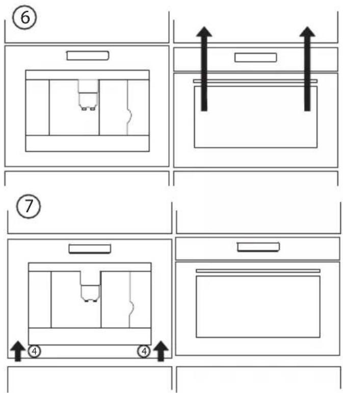 GRUNDIG GKI1221X - Installationsvejledning - 3