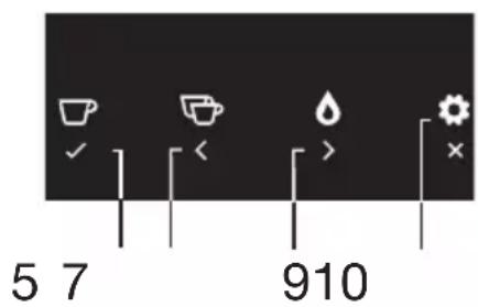 GRUNDIG GKI1221X - Configuración - 1