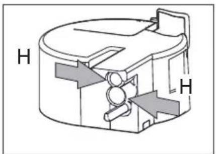 GRUNDIG GKI1221X - Pulizia e mantenimento - 4