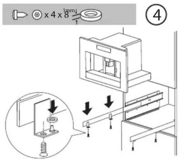 GRUNDIG GKI1221X - Instrucciones de instalación - 1