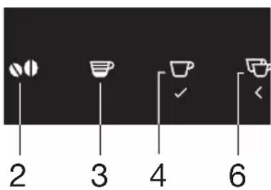 GRUNDIG GKI1221X - Svuotare il contentatore fondi caffe. - 1