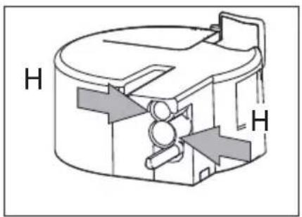 GRUNDIG GKI1221X - Wartung und Reinigung - 4