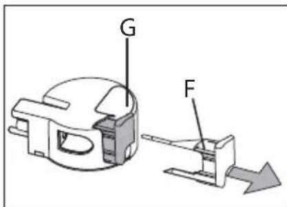 GRUNDIG GKI1221X - Nettoyage du écipient à lait (N) - 1