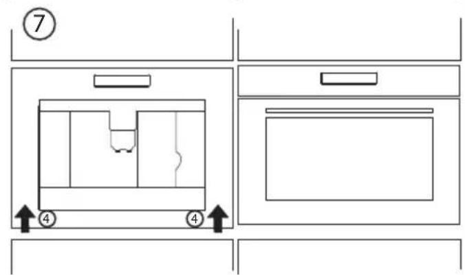 GRUNDIG GKI1221X - Installeringsanvisninger - 4
