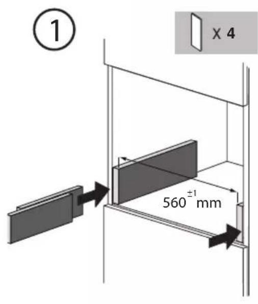 GRUNDIG GKI1221X - Installation - 2