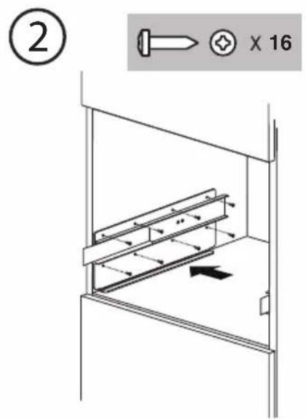 GRUNDIG GKI1221X - Incorporarea - 3