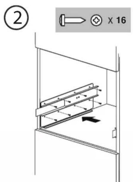GRUNDIG GKI1221X - Innbygging - 3