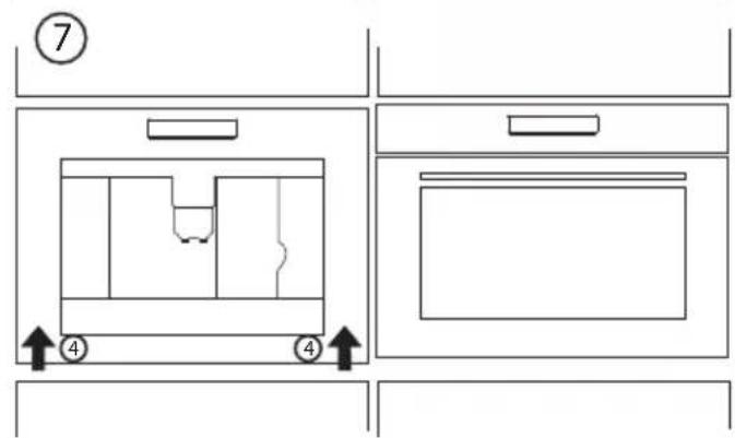 GRUNDIG GKI1221X - Asennusohjeet - 4
