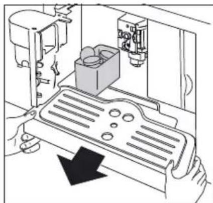 GRUNDIG GKI1221X - Rengoring af dyserne - 2