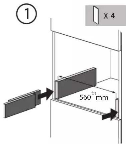 GRUNDIG GKI1221X - Installazione a incasso - 2