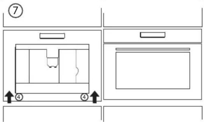 GRUNDIG GKI1221X - Installationsinstruktioner - 4