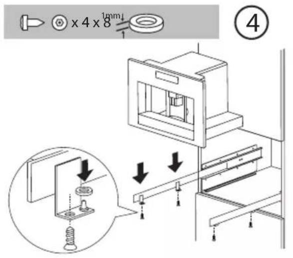 GRUNDIG GKI1221X - Asennusohjeet - 1