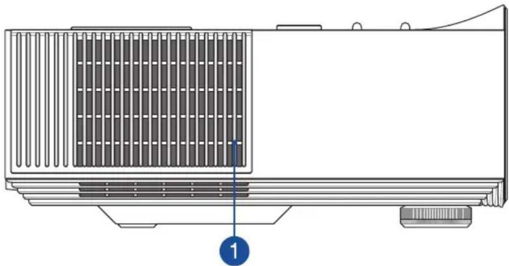 ASUS H1 LED - Côté gauche - 1