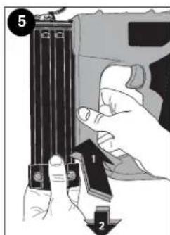 BLACK & DECKER BDBN1202 - Loading the Tool (Figure 5) - 1