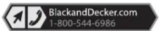BLACK & DECKER BDBN1202 - FULL TWO-YEAR HOME USE WARRANTY - 1