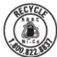 BLACK & DECKER BDBN1202 - The RBRC™ Seal - 1