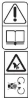 BLACK & DECKER BEGAS5800 - Labels on appliance - 1